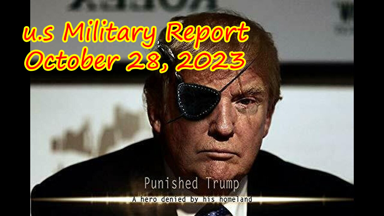 u.s Military Report October 28, 2023