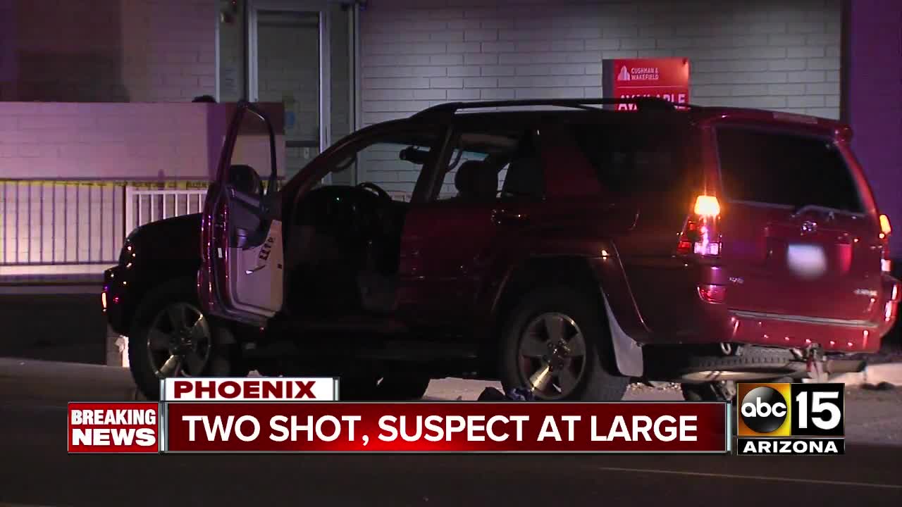 2 men shot in Phoenix