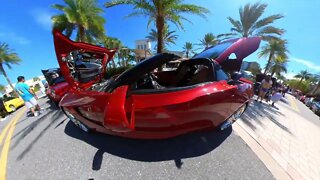 2014 Chevy Corvette - Promenade at Sunset Walk - Kissimmee, Florida #carshow #insta360