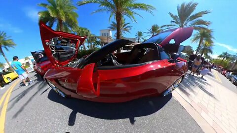 2014 Chevy Corvette - Promenade at Sunset Walk - Kissimmee, Florida #carshow #insta360