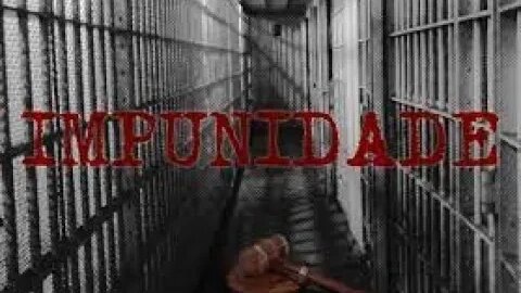 CRIMINALIDADE ESTRUTURAL CRESCE COM A IMPUNIDADE