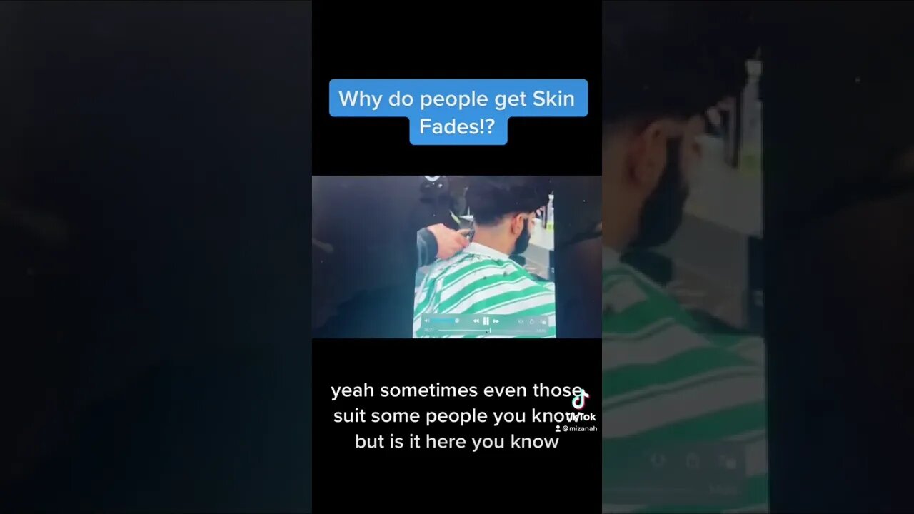 Barber On Why People Get Skin Fades