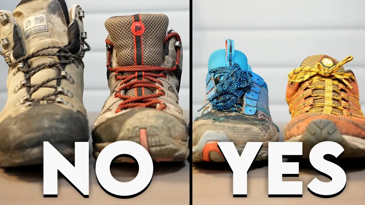 The REAL REASON People Fail When Switching from Hiking Boots to Trail Runners