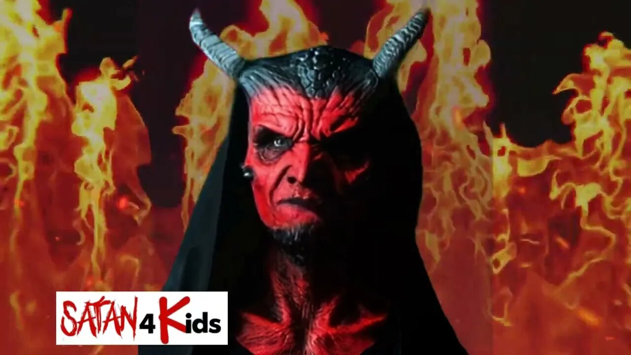 Satan with a Warning for Perry Caravello
