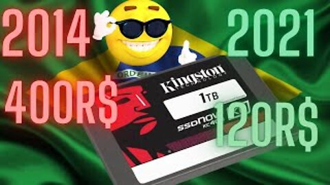 PREÇO DE HARWARE BRASIL DE 2014 x BRASIL DE 2021