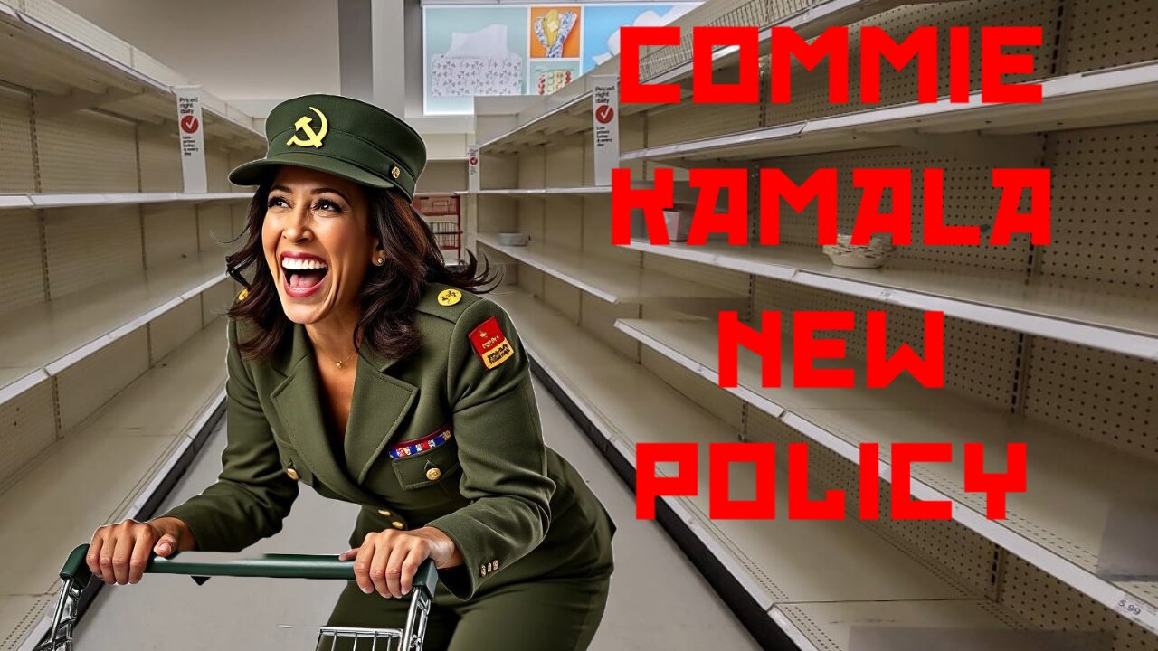 Kamala's First Major Policy: Communism