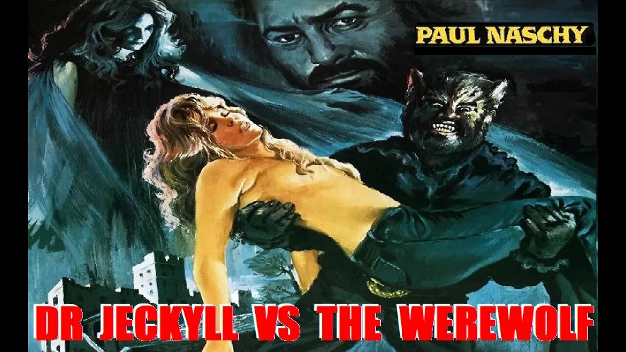 Paul Naschy DR JECKYLL VS THE WEREWOLF 1972 Dr Jeckyll Tries to Cure Werewolf FULL MOVIE in HD & W/S