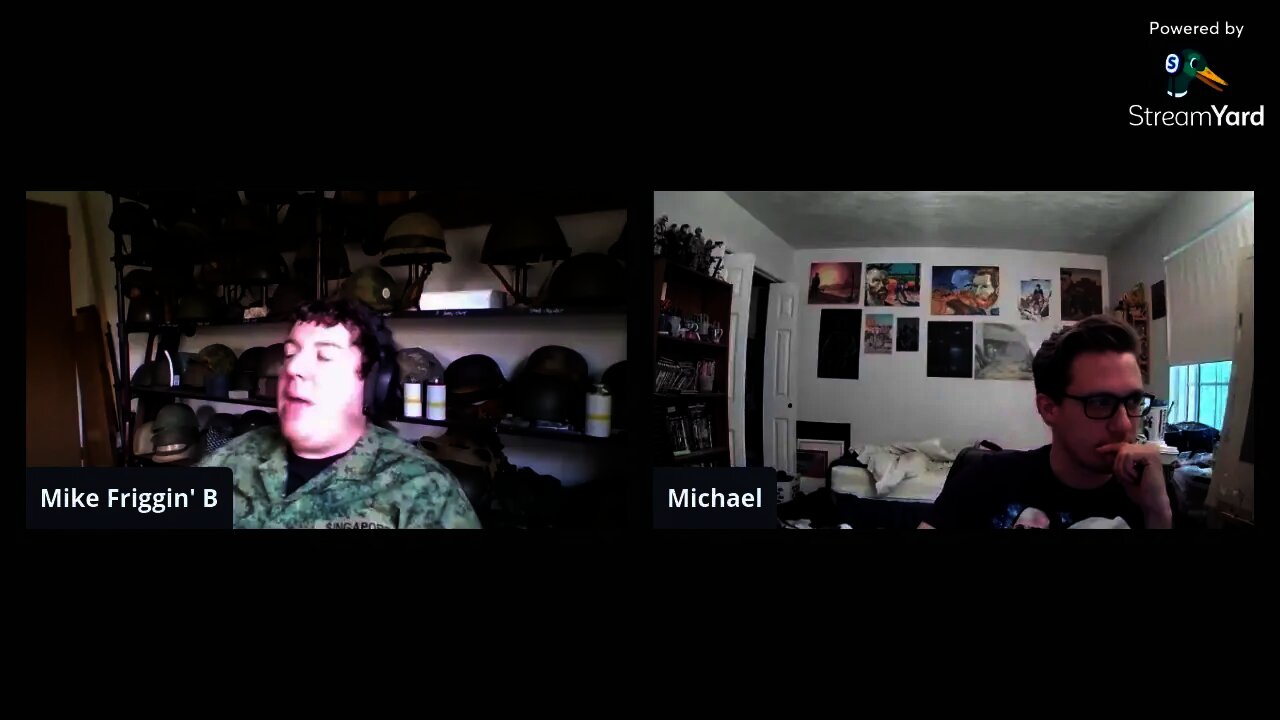 Friday Night Shite with Michael Akakakakakakkerman.
