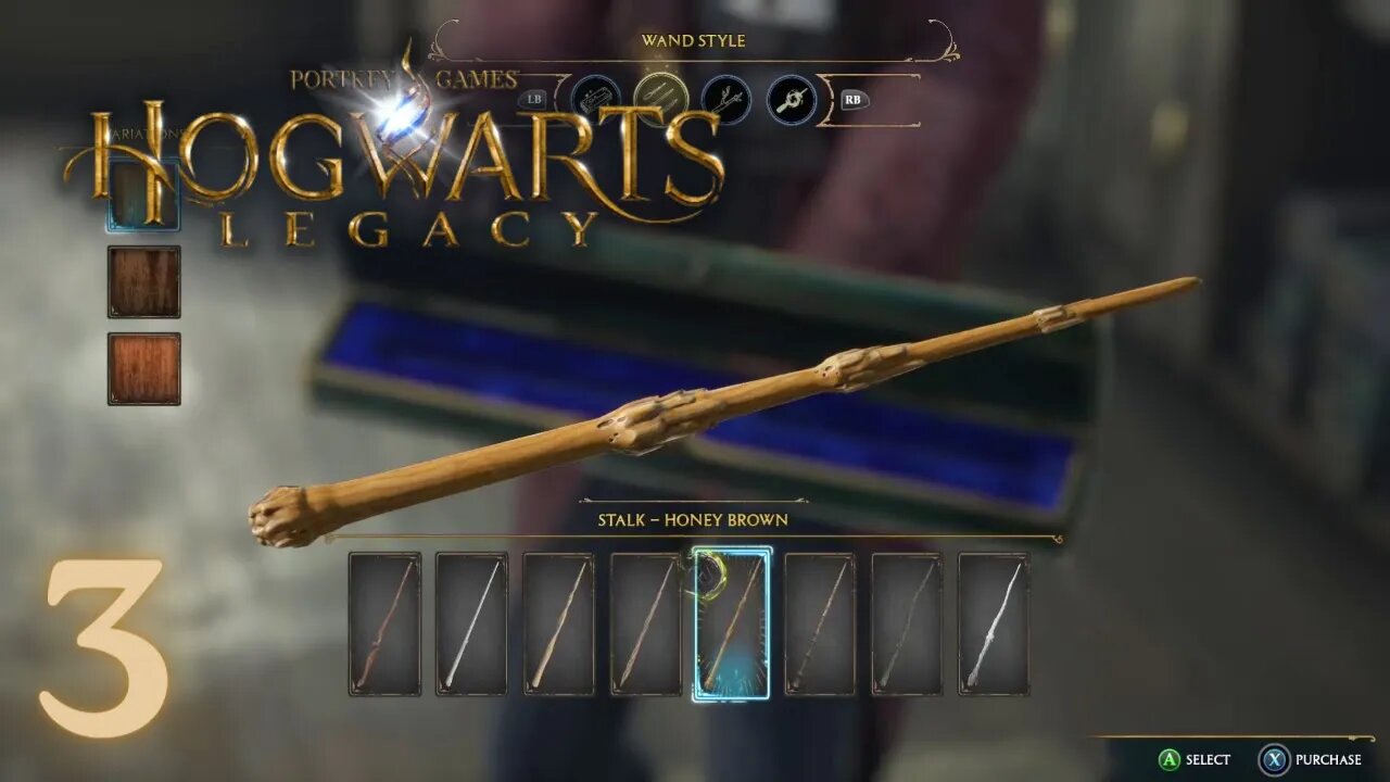 Getting Our Brand New Wand - Hogwarts Legacy - 3