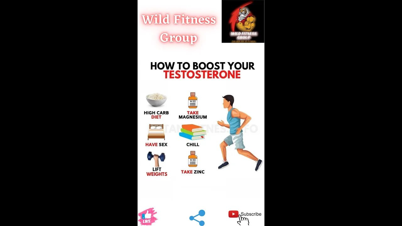 🔥How to boost your testosterone🔥#fitness🔥#wildfitnessgroup🔥#shorts🔥