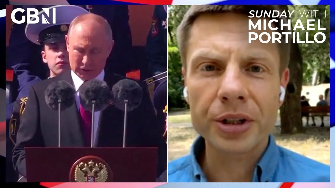 Russia is a 'failed state with a failed Emperor' Ukrainian MP says Kremlin has 'shown his weakness'