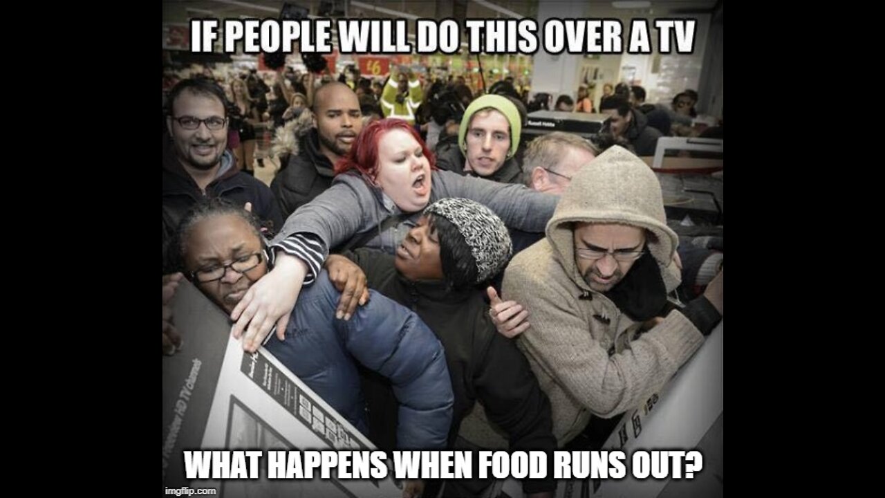 Still a Coincidence ? Are you ready for NO food and whats coming ?
