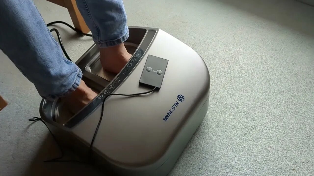 iTeraCare Bio PhysioTherapy Foot Massager Device Available In Austria, Germany, Europe & Switzerland