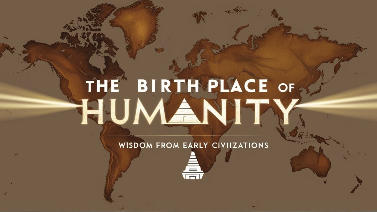 The Birthplace of Humanity: Wisdom from Early Civilizations