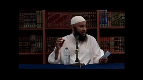 Shaykh Abu Umar AbdulAziz - Invalidators of Islam 08