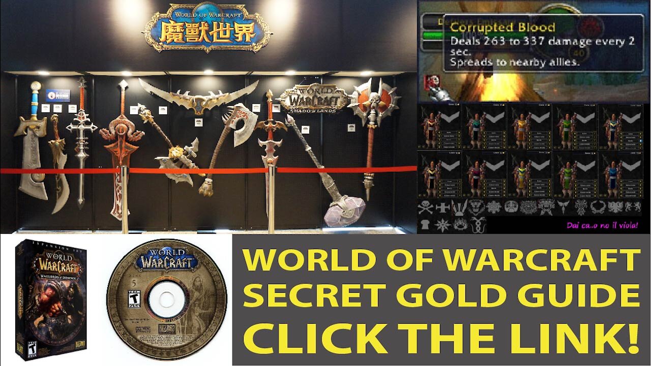 Hayden's World Of Warcraft Secret Gold Guide