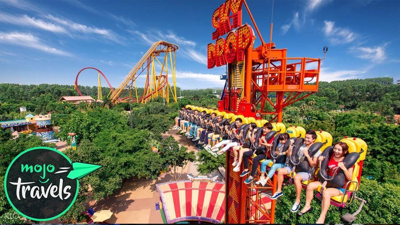 Top 10 Theme Parks in Asia