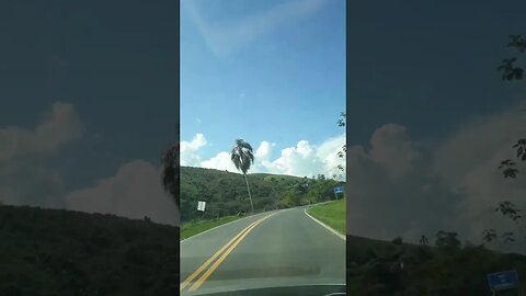 Verde perfeito sol água e mar um bom lugar pra relaxar .