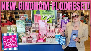 Bath & Body Works | NEW GINGHAM FLOORSET 🩷💜💚💙❤️ | PLUS MUCH MORE NEW ITEMS | #bathandbodyworks