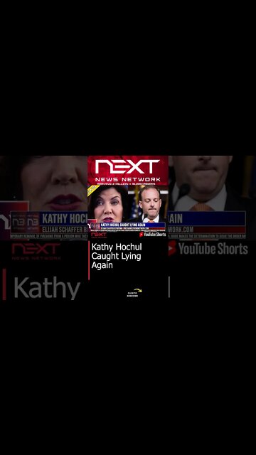Kathy Hochul Caught Lying Again #shorts