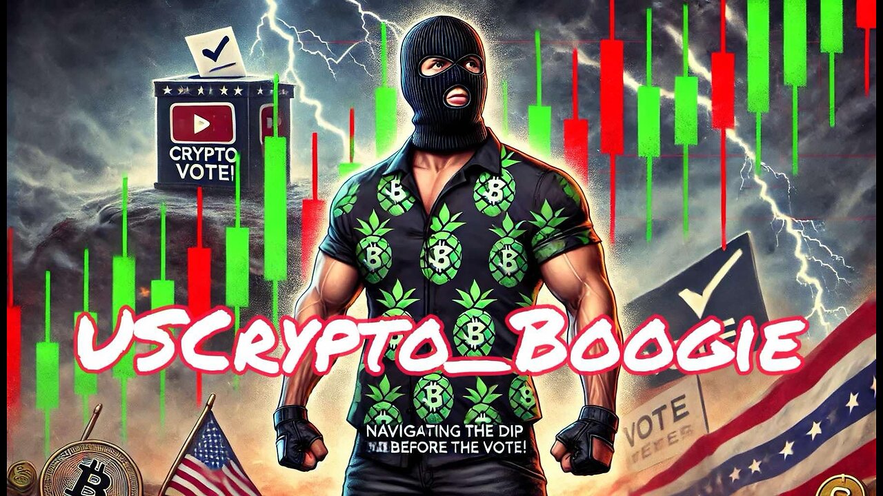 Crypto Boogie : Navigating the Dip Before The Vote !