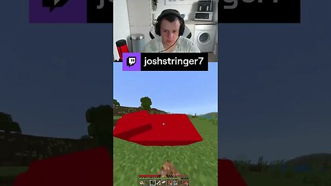 the scariest person on the server 😱😂#5tringer #minecraft #minecraftpocketedition #twitch #shorts