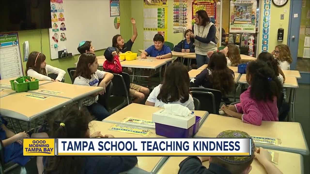 Hillel Academy students learn value of kindness, compassion for others