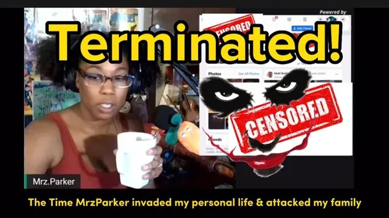 MrzParker Inc Youtube Channel has been Terminated