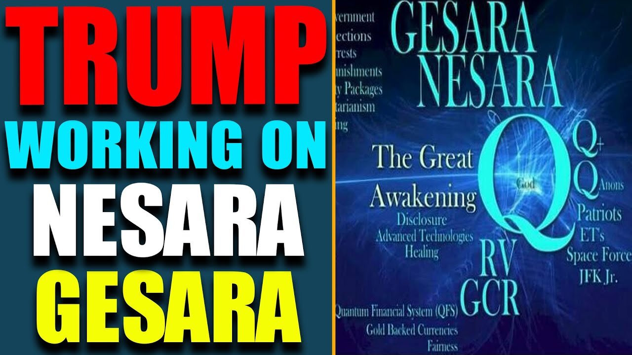 SHARIRAYE BIG UPDATE: MILITARY WAITING FOR THE GREEN-SIGNAL!! TRUMP WORKING ON NESARA/GESARA