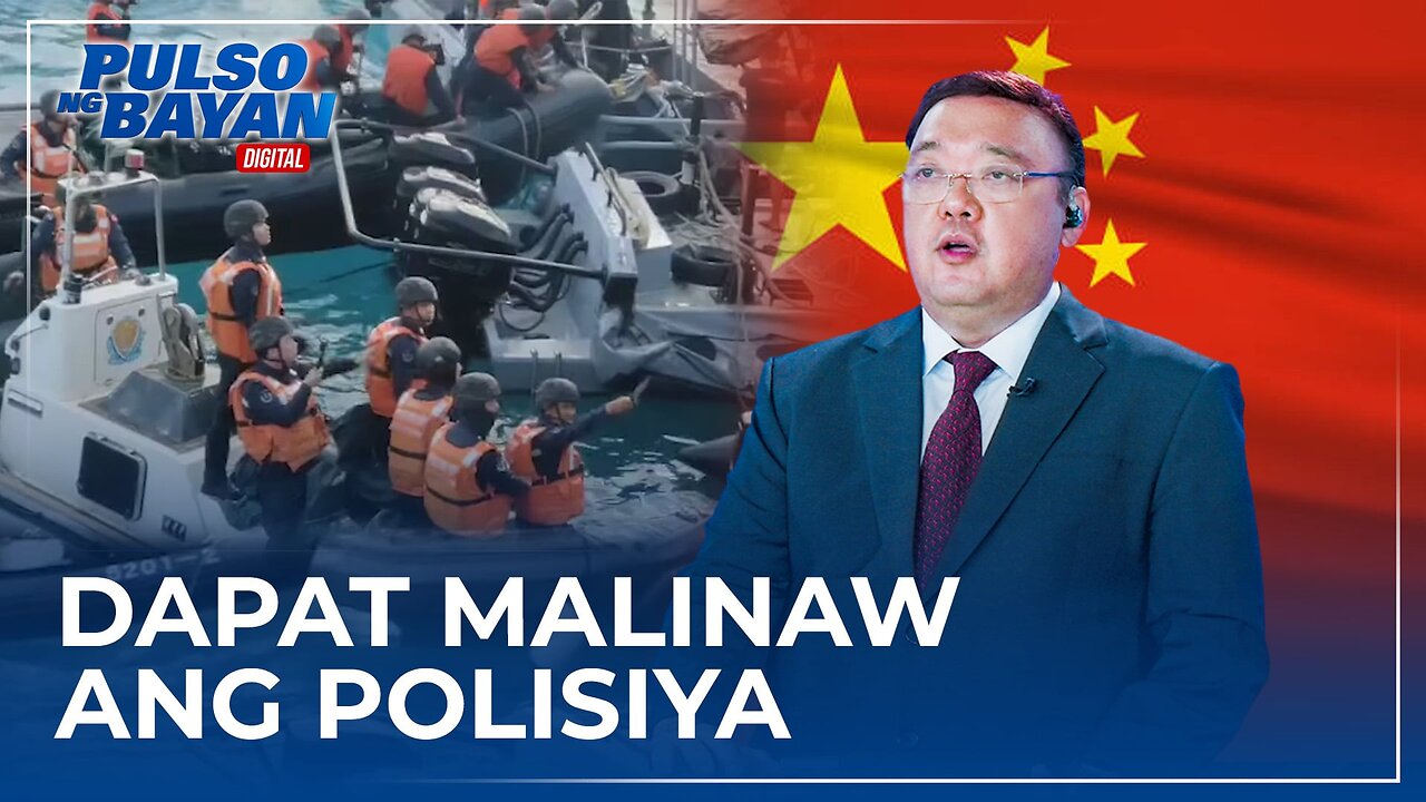 Dapat malinaw ang polisiya, dahil hindi natin alam paano tayo ngayon tratuhin ng Tsina —Atty. Roque