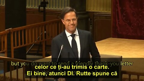 cum l-au prins cu minciuna pe Mark Rutte - prim ministrul Olandei