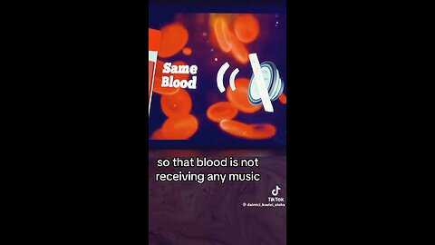 When Human Blood is Exposed to Music WOW!