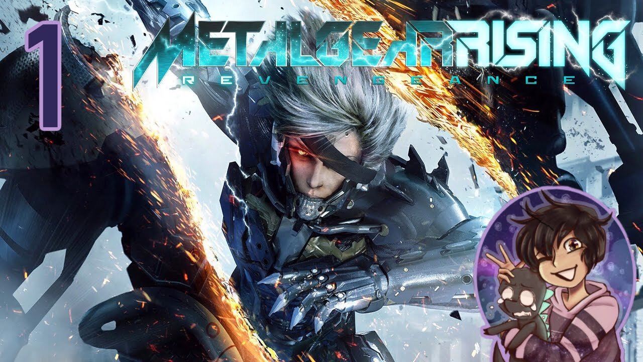 RULES OF NATURE!! - Metal Gear Rising Revengence Part 1