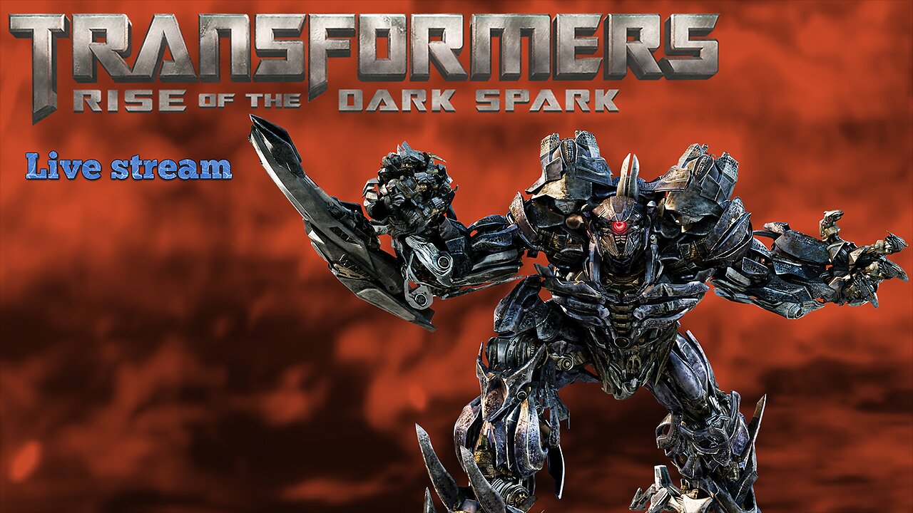 Transformers: Rise of the Dark Spark (PC) part 1