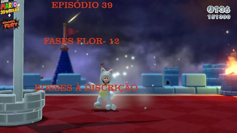 MARIO 3D WORLD EP 39 FASE FLOR 12