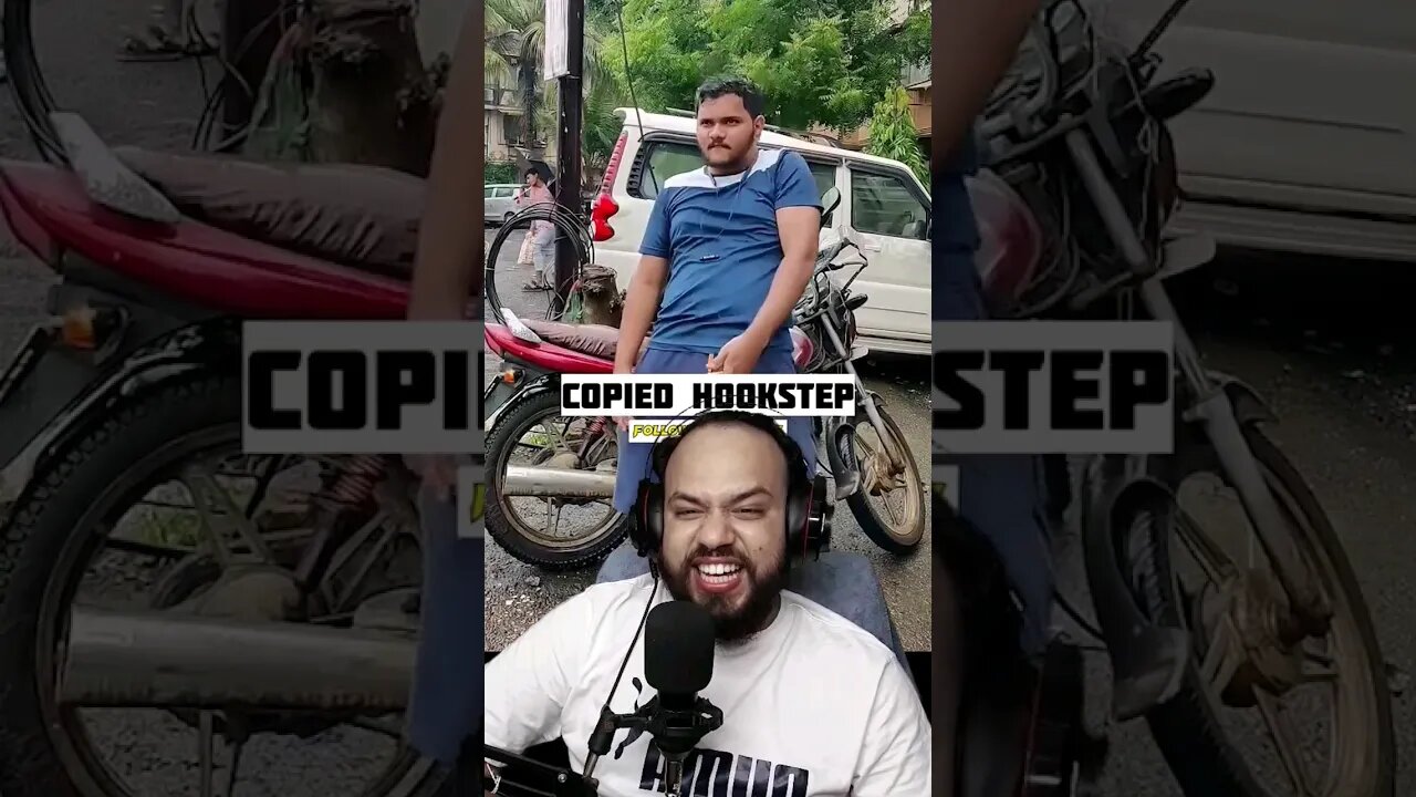 Copied HookStep😂😁😂 #funnyshorts #ytshort
