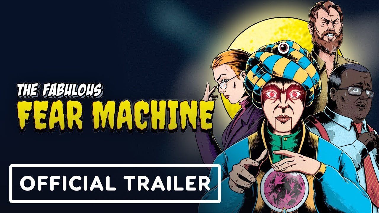 The Fabulous Fear Machine - Official Gameplay Trailer | gamescom 2022