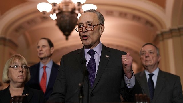 Schumer Meets With Trump On Funding Deal As Feds Prepare For Shutdown