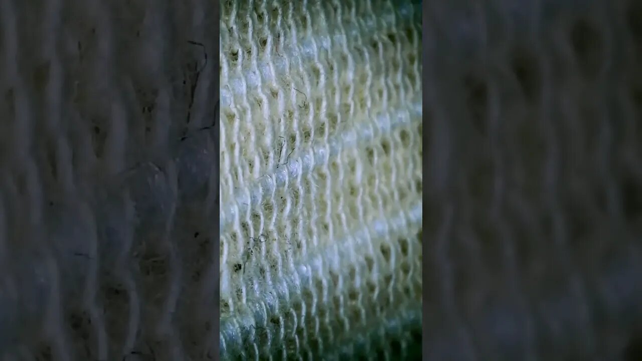 1000x Magnification Elastic Material 🔬