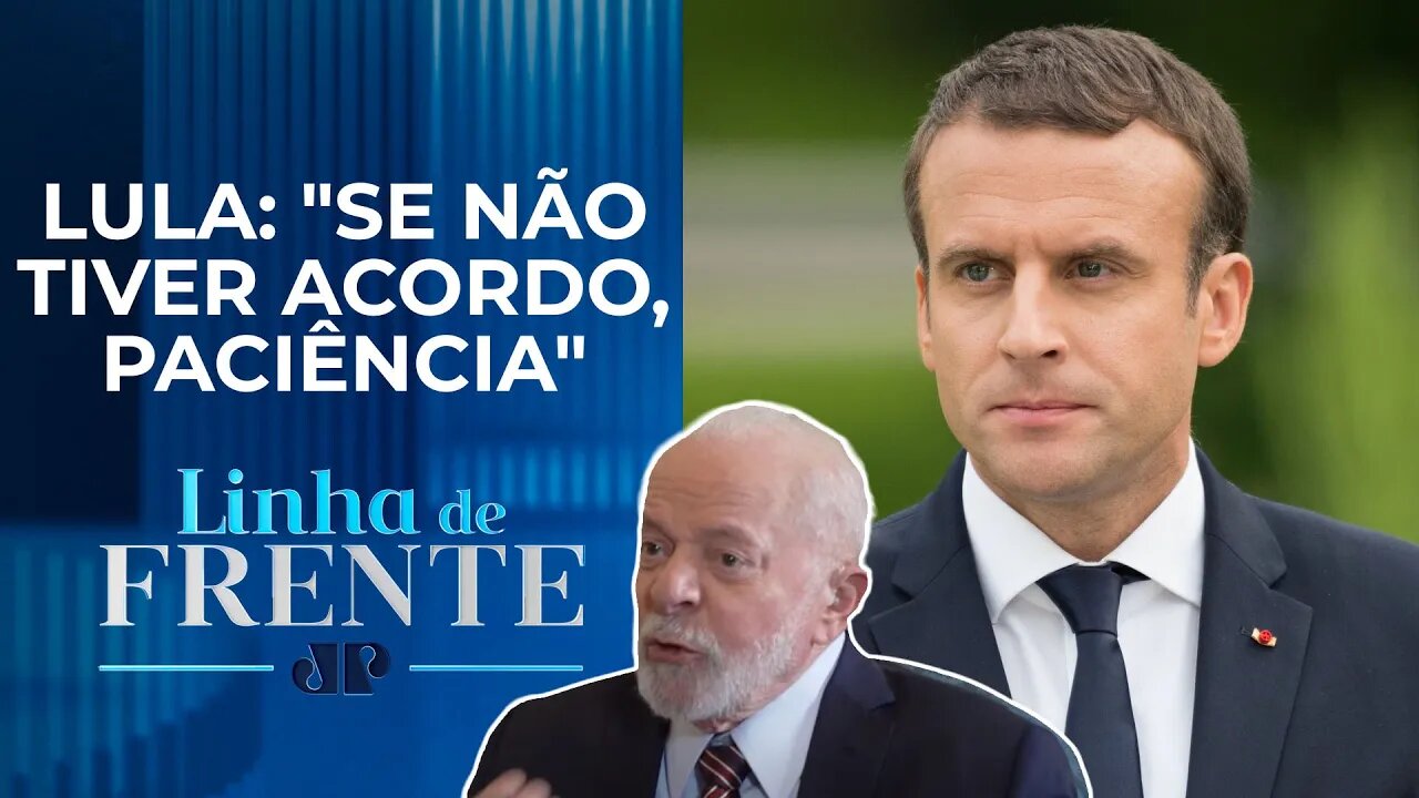 Macron afirma ser contrário à proposta comercial entre Mercosul e União Europeia | LINHA DE FRENTE