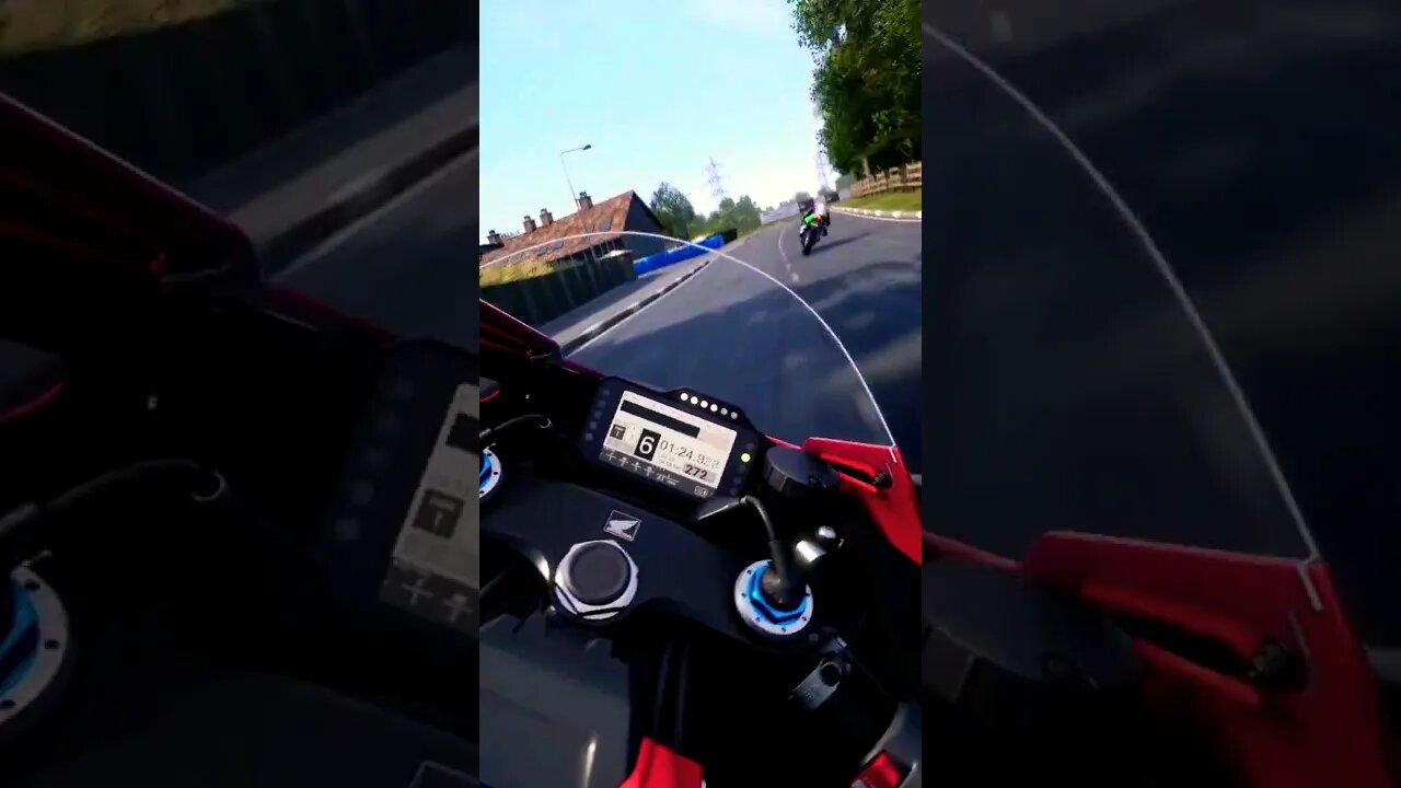 Honda CBR 1000 RRR Fireblade FPV gives goosebumps