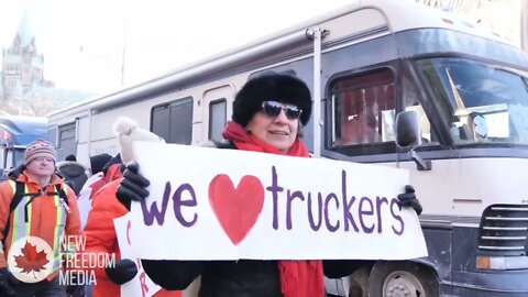 Downtown Ottawa During Protests #newfreedommedia #ottawa #protests