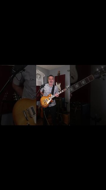 Why all the online tabs for thunderstruck are wrong part 2 #shorts