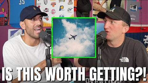 WOULD YOU BUY THE LIFETIME FLYING PASS?! ✈️👀