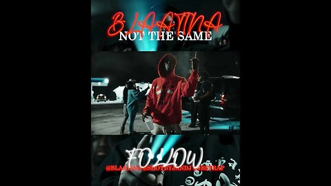 Blaatina - Not The Same Dir. @ShotbyJandJ #shorts