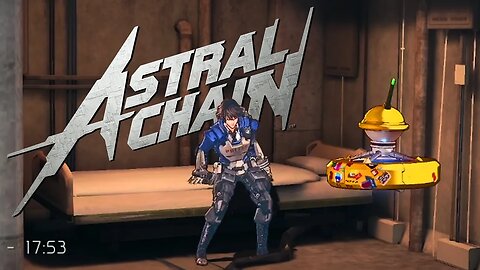 Hiding From The Law! Astral Chain | Part 19