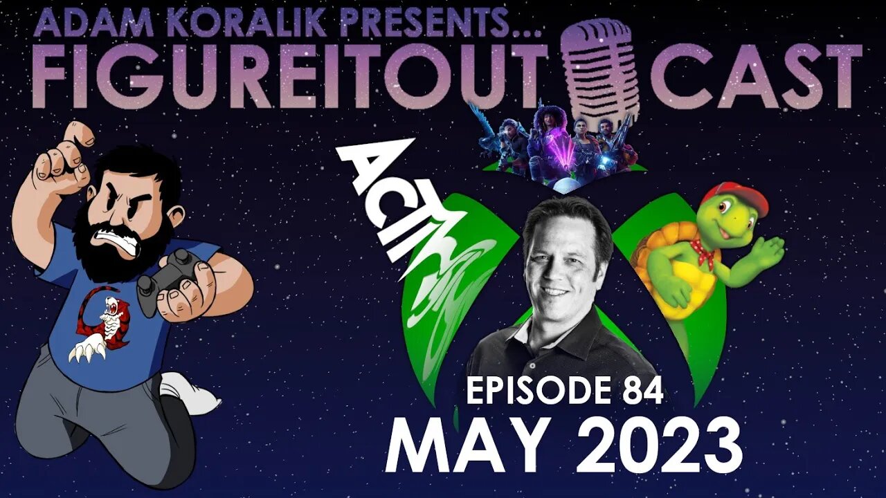 FigureItOutcast - May 2023! - Adam Koralik