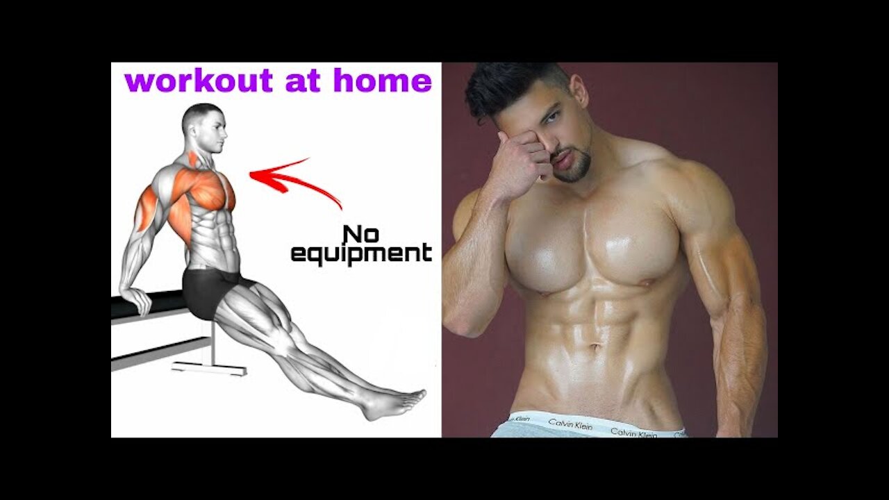 WORKOUT AT HOME || NO EQUIPMENT || FULL BODY WORKOUT