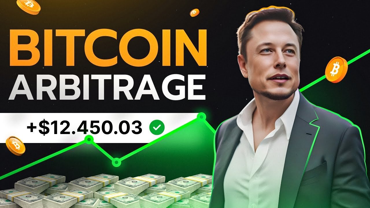 #BTC# MY NEW CRYPTO ARBITRAGE STRATEGY 2024 ¦ Bitcoin best Arbitrage Trading +14%