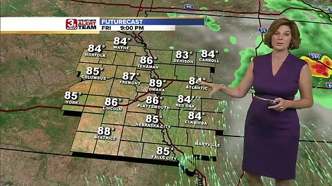Jennifer's Friday Forecast